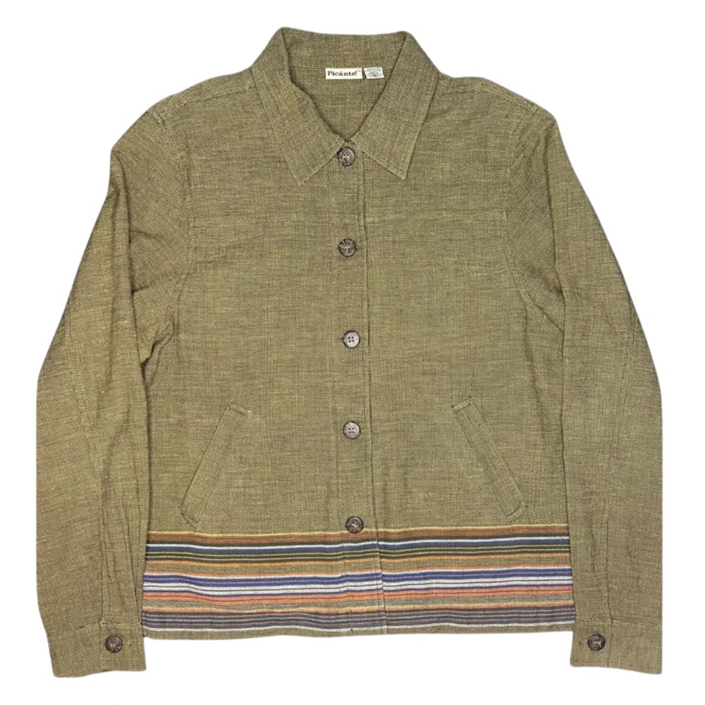 Picánte! Handwoven Lifestyle Jacket | Brown | Made in Guatemala